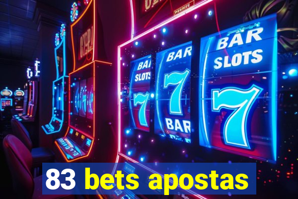 83 bets apostas